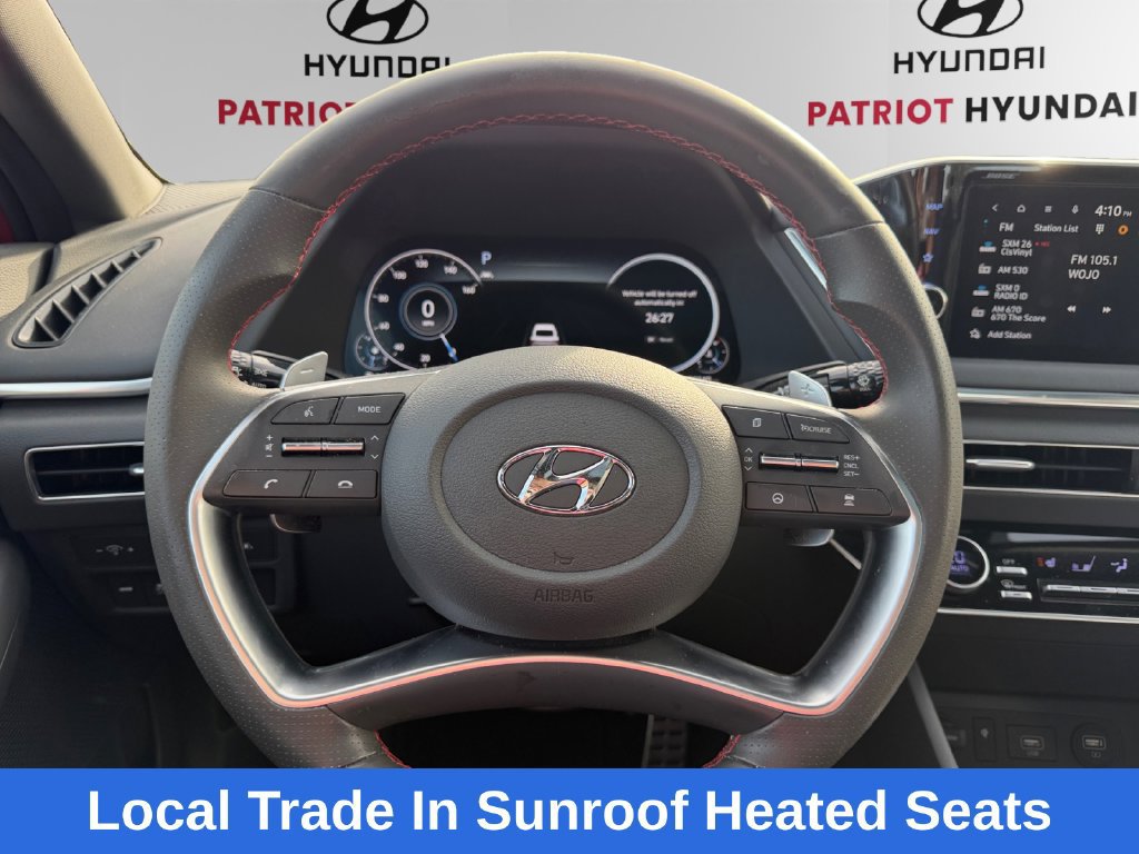 Used 2021 Hyundai Sonata SEL Plus w/ Tech Package FWD image 3