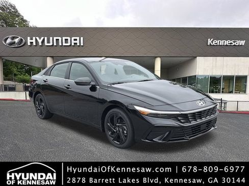 New 2026 Hyundai Elantra SEL Sport Premium FWD image 1