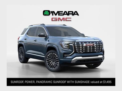 New 2027 GMC Terrain Denali w/ LPO, Black Badging Package AWD/4WD image 1