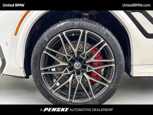 Used 2023 BMW X6 M w/ Competition Package image 2