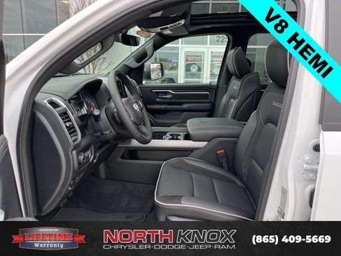 New 2026 RAM 1500 Laramie w/ Night Edition AWD/4WD image 3