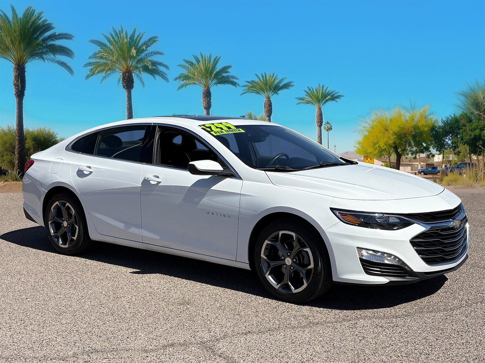 Used 2024 Chevrolet Malibu LT FWD image 8