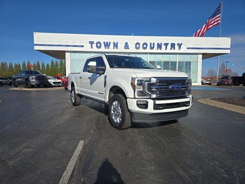 Used 2021 Ford F250 Limited image 1