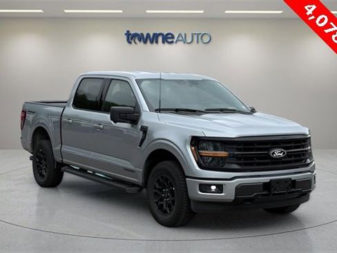 Used 2025 Ford F150 XLT w/ Equipment Group 302A MID image 8