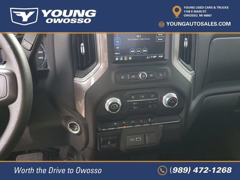 Used 2025 GMC Sierra 1500 Pro w/ Pro Value Package AWD/4WD image 24
