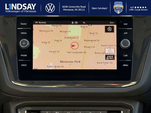 Certified 2019 Volkswagen Tiguan SEL image 12