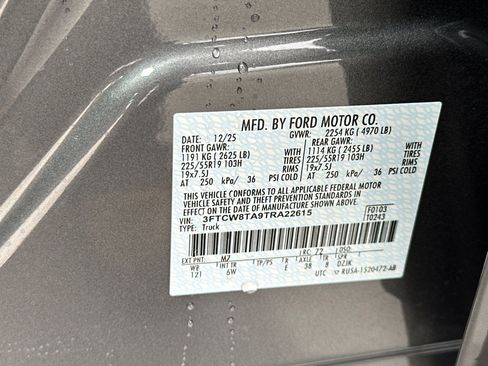 New 2026 Ford Maverick Lobo AWD/4WD image 34