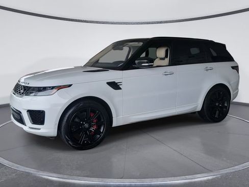 Used 2021 Land Rover Range Rover Sport HST image 4
