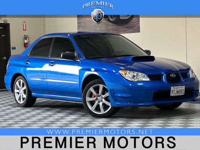 Used 2007 Subaru Impreza WRX TR