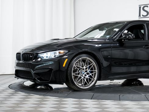 Used 2018 BMW M3 RWD image 27