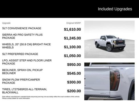 New 2026 GMC Sierra 2500 SLT w/ SLT Convenience Package AWD/4WD image 5