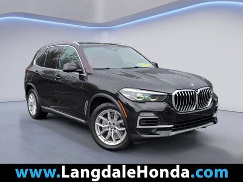 Used 2021 BMW X5 sDrive40i w/ Premium Package RWD image 1