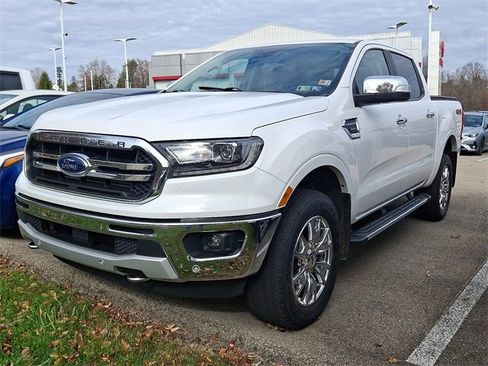 Used 2019 Ford Ranger Lariat w/ Equipment Group 501A Mid image 3