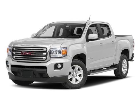 Used 2017 GMC Canyon SLE w/ SLE Convenience Package AWD/4WD image 1