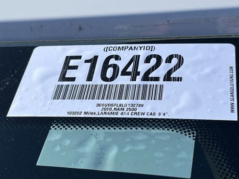 Used 2020 RAM 2500 Laramie image 26