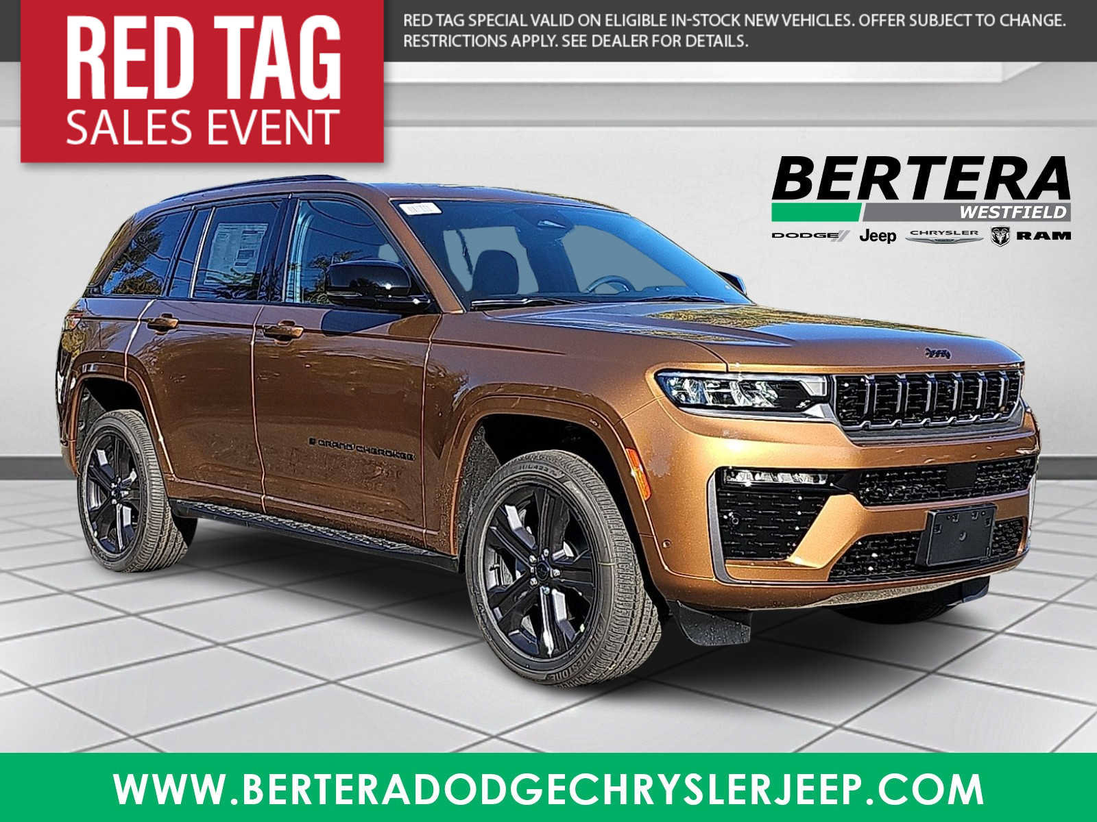 New 2027 Jeep Grand Cherokee Limited AWD/4WD image 1