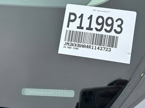 Used 2024 MAZDA CX-90 Plug-In Hybrid w/ Preferred AWD/4WD image 8