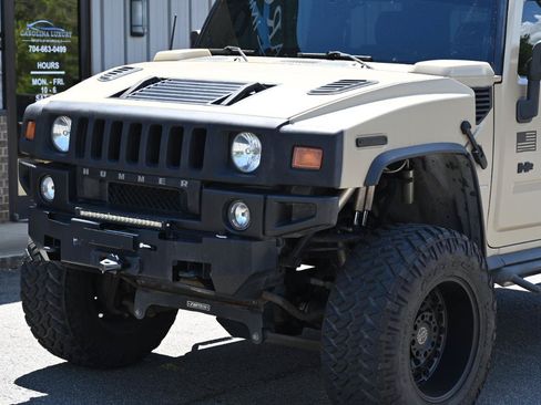 Used 2008 HUMMER H2 AWD/4WD image 7