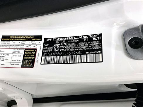 New 2026 Mercedes-Benz GLC 43 AMG AMG GLC 43 image 21