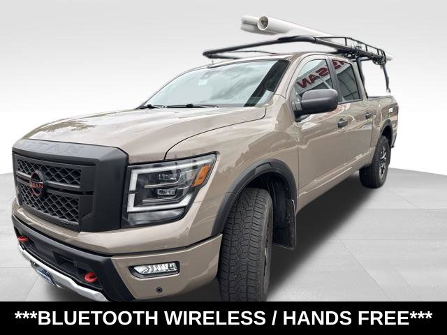 Used 2023 Nissan Titan PRO-4X w/ Pro-4x Utility Package AWD/4WD image 3