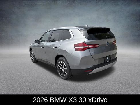 Used 2026 BMW X3 xDrive30i w/ Convenience Package AWD/4WD image 3
