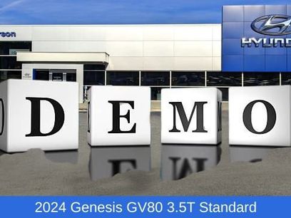 Used 2024 Genesis GV80 3.5T w/ Prestige Matte Package