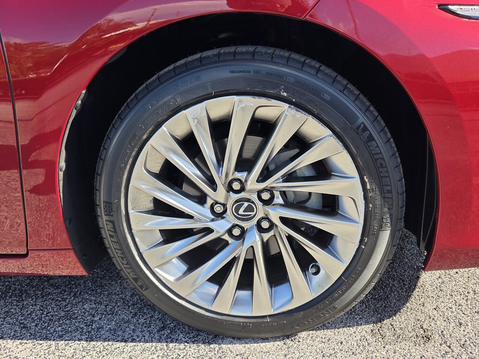 Used 2021 Lexus ES 350 w/ Ultra Luxury Package FWD image 9