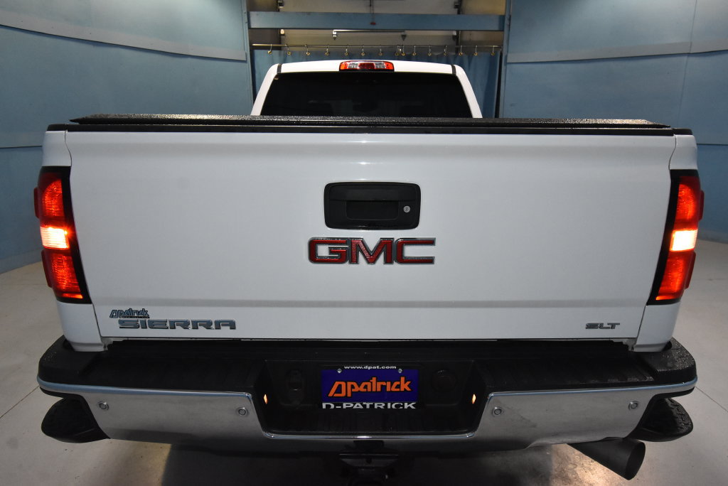 Used 2015 GMC Sierra 3500 SLT w/ Duramax Plus Package AWD/4WD image 26