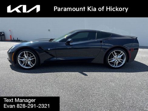 Used 2014 Chevrolet Corvette Stingray Coupe w/ 2LT Preferred Equipment Group RWD image 4