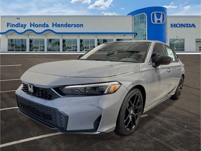 New 2026 Honda Civic Sport