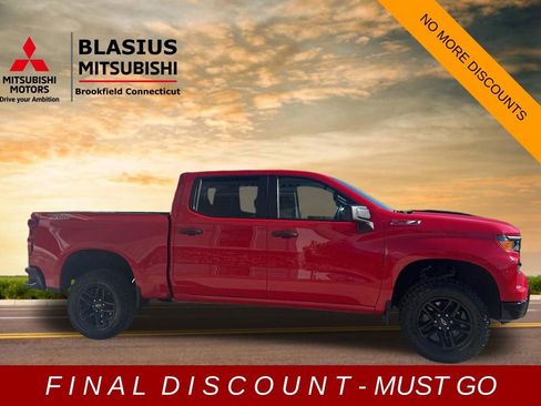 Used 2024 Chevrolet Silverado 1500 Custom Trail Boss image 17