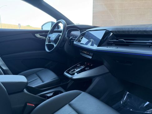 Used 2023 Audi Q4 e-tron Prestige w/ Black Optic Package image 42