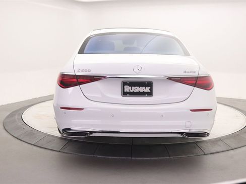 New 2026 Mercedes-Benz S 500 4MATIC image 3