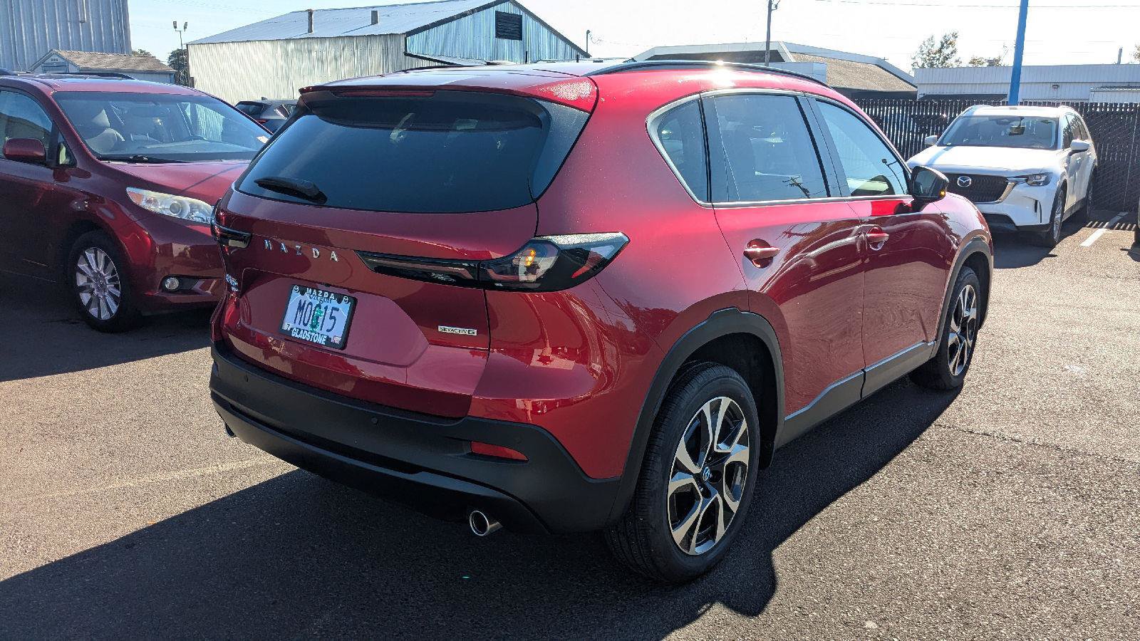 Used 2026 MAZDA CX-5 Preferred AWD/4WD image 5
