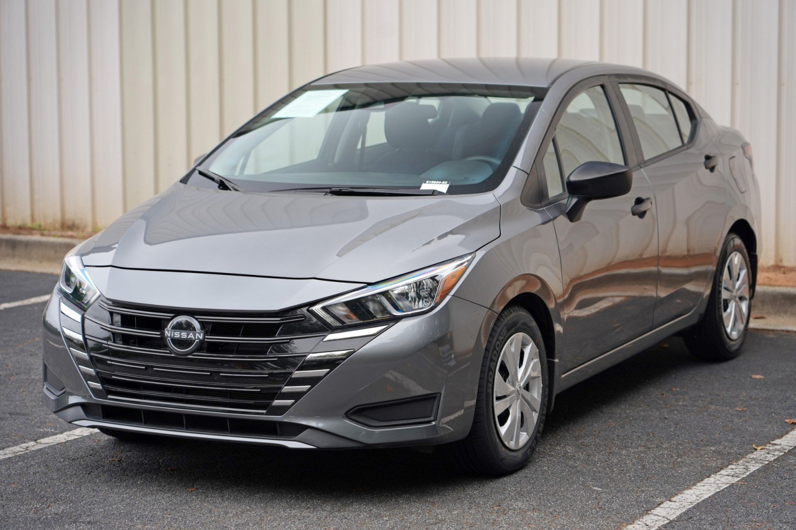 Used 2024 Nissan Versa S w/ Trunk Package FWD image 40