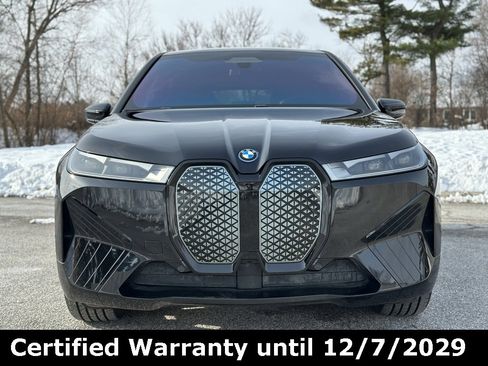 Certified 2025 BMW iX xDrive50 w/ Premium Package image 2