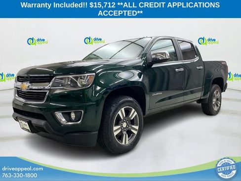 Used 2015 Chevrolet Colorado LT w/ LT Convenience Package AWD/4WD image 2
