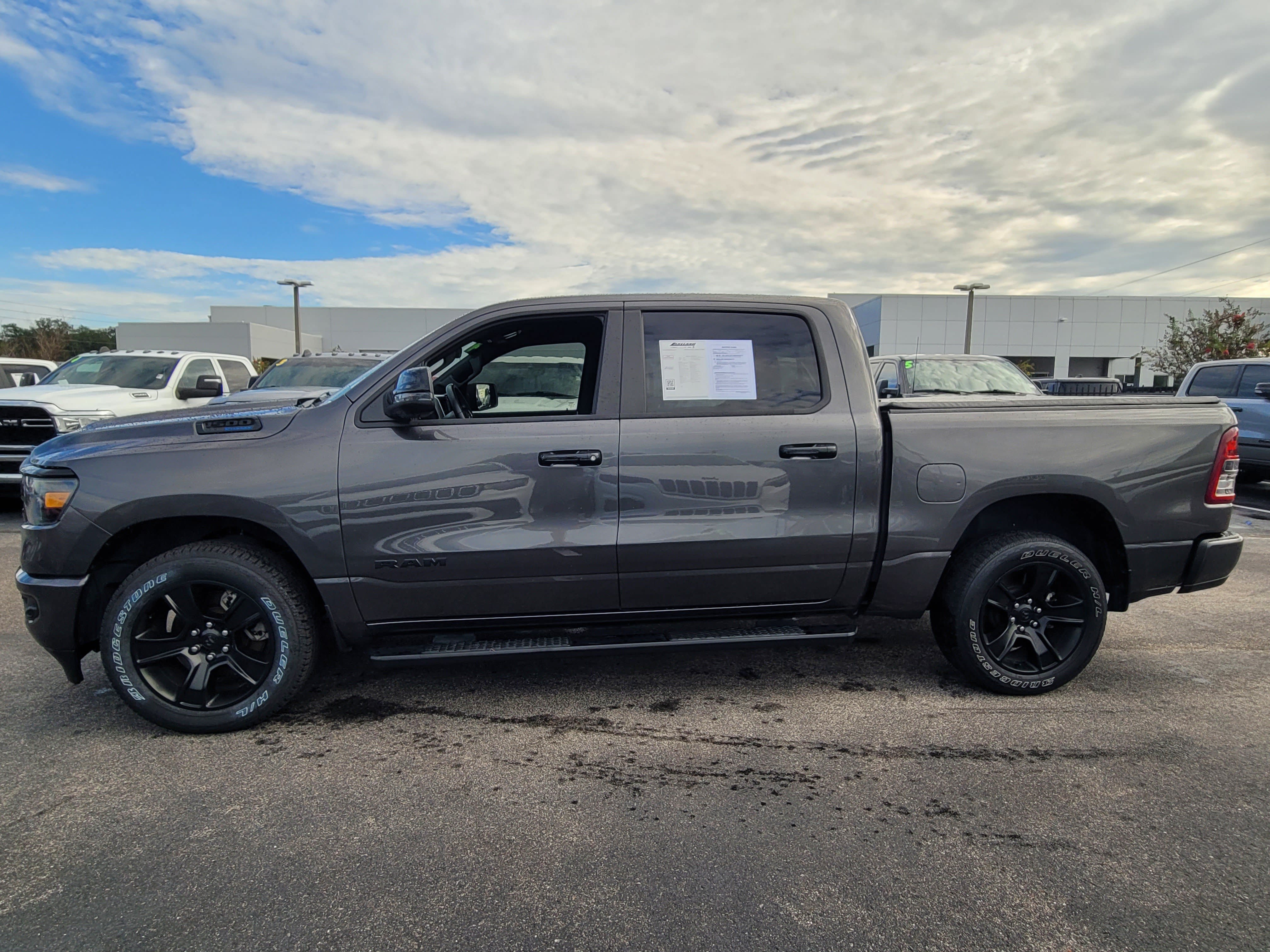 Used 2024 RAM 1500 Big Horn RWD image 7