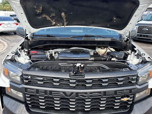 Used 2022 Chevrolet Silverado 1500 W/T w/ WT Fleet Convenience Package AWD/4WD image 27