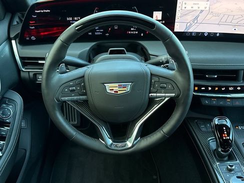 Used 2025 Cadillac CT5 V Blackwing w/ Carbon Fiber 2 Package RWD image 16