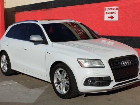 Used 2014 Audi SQ5 Prestige AWD/4WD image 3