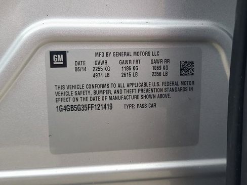 Used 2015 Buick LaCrosse Leather image 26