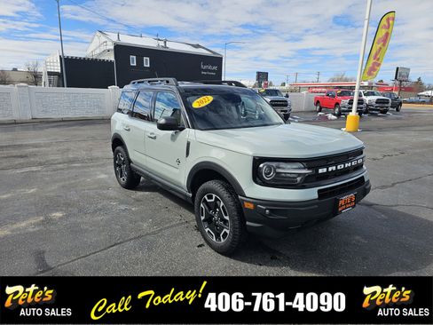 Used 2022 Ford Bronco Sport Outer Banks image 6