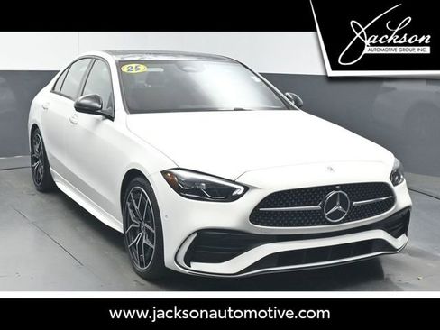 Used 2025 Mercedes-Benz C 300 Sedan image 1