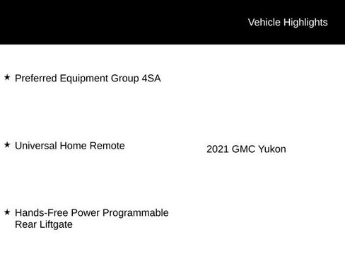 Used 2021 GMC Yukon SLT image 12