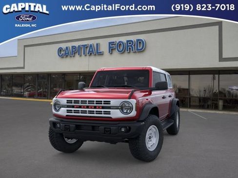 New 2026 Ford Bronco Heritage Edition AWD/4WD image 2