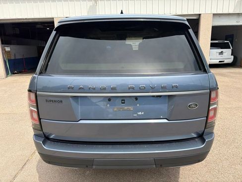 Used 2021 Land Rover Range Rover AWD/4WD image 4