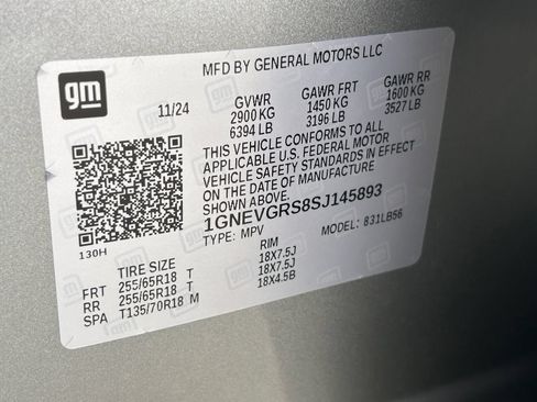 Used 2025 Chevrolet Traverse LT AWD/4WD image 34