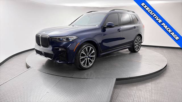 Used 2022 BMW X7 M50i w/ Dynamic Handling Package AWD/4WD image 2
