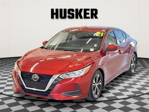 Used 2021 Nissan Sentra SV w/ Trunk Package image 4